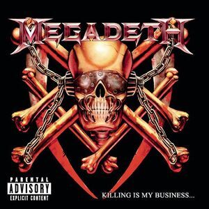 Megadeth - Killing Is My Business  CD